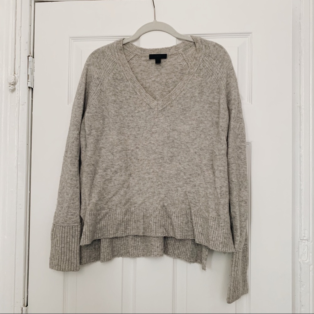 JCrew Grey Sweater | M